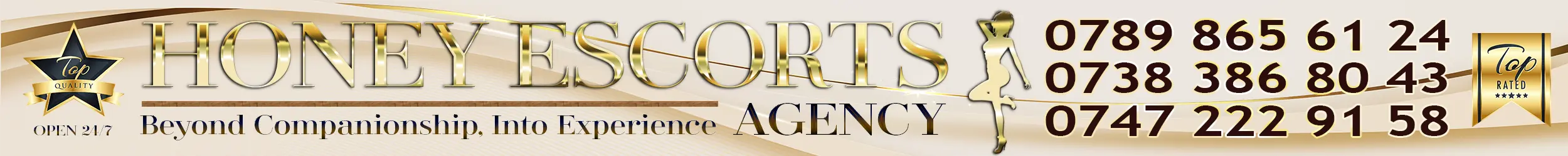 Honey Escorts logo