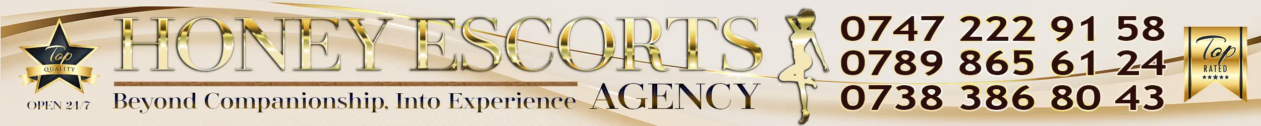 Honey Escorts logo