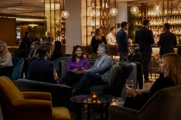 Well-Planned Evenings for Work Trips and Adult Company